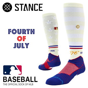 �y�V��z STANCE �X�^���X �싅 �\�b�N�X FOURTH 2026 ���W���[���[�O MLB �C�� A759A26FOU