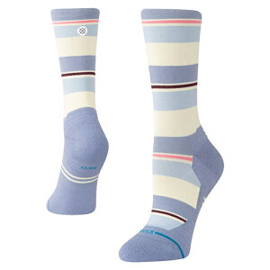 STANCE X^X jO/g[jOp N[ \bNX PERFORMANCE LIGHT CREW SOCKS fB[X C