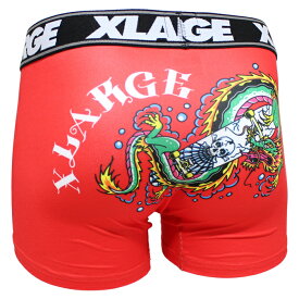 XLARGE エクストララージ ボクサーパンツ メンズ ポリエステル 下着 80375700 80375800 80375900 80376000