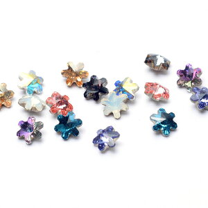 �X�����t�X�L�[ #4747 Rivoli Snowflake �t�@���V�[�E9�F 5mm �l�C���X�g�[�� �X�����t�X�L�[�l�C�� �I�[�X�g���A�N���X�^�� �X�����t�X�L�[�L���[�r�b�N �X�����t�X�L�[�N���X�^�� �X�����t�X�L