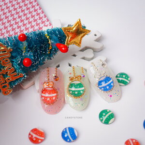 【セルフプロデュース】星オーナメントパーツ 4個入り 韓国ネイル 晋州ネイルアート