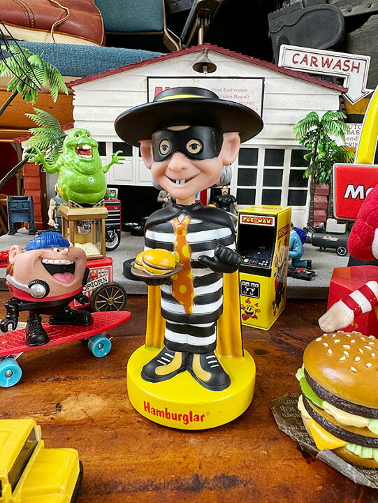 楽天市場】FUNKO ファンコ ハンバーグラー ボビングヘッド アメリカン 