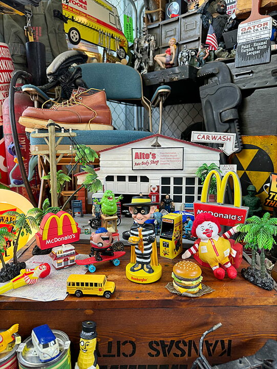 楽天市場】FUNKO ファンコ ハンバーグラー ボビングヘッド アメリカン 