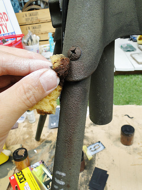楽天市場 男の遊び サビ塗装 サビサビ塗装用のオリジナル塗料 単色 ラスティブラウン 50mlサイズ これが世田谷ベースで所さんも愛用してる 錆び塗装用塗料 屋内外使用可能 錆塗装 アメリカ雑貨 アメリカン雑貨 Diy 塗料 水性 錆風 塗装 エイジング ペイント