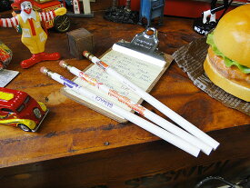 マクドナルド　マックペンシル　3本セット　アメリカン雑貨　アメリカ雑貨　グッズ