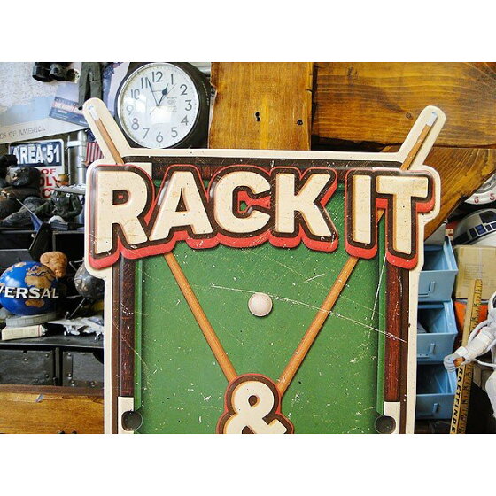楽天市場 ビリヤードのブリキ看板 Rack It Crack It サインプレート ブリキ アメリカ看板 ティンサイン サインボード アメリカンブリキ看板 アメリカ雑貨 アメリカン雑貨 おしゃれ 壁面装飾 装飾 ディスプレイ 内装 人気 レトロ ポスター アンティーク アメリカ雑貨 楽天市場 ビリヤードのブリキ看板 Rack It Crack It サインプレート ブリキ アメリカ看板 ティンサイン サインボード アメリカンブリキ看板 アメリカ雑貨 アメリカン雑貨 おしゃれ 壁面装飾 装飾 ディスプレイ 内装 人気 レトロ ポスター アンティーク アメリカ雑貨