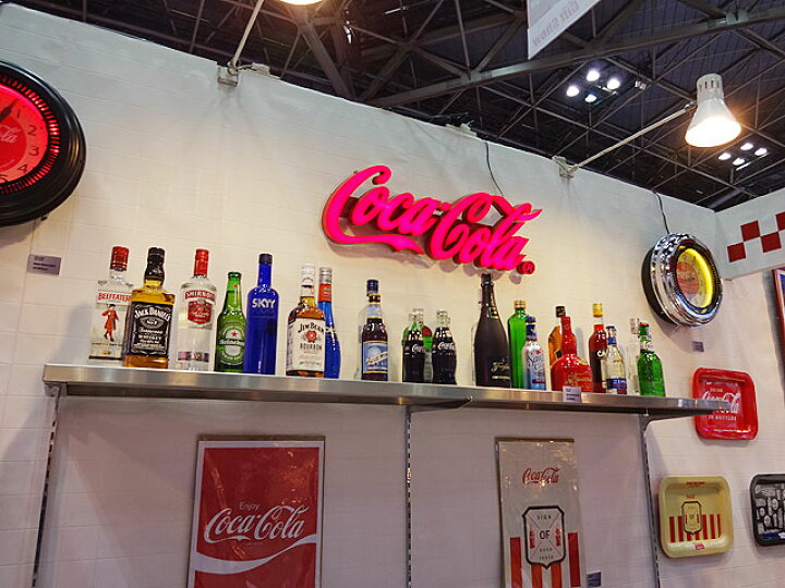 楽天市場】コカ・コーラブランド LEDミニレタリングサイン （Lサイズ 