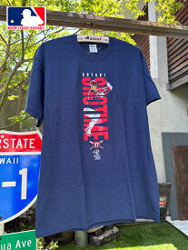 MLB　大谷翔平　SHO　TIME　公式Tシャツ　（ネイビ－）　ロサンゼルス　エンゼルス　MLBオフィシャルグッズ