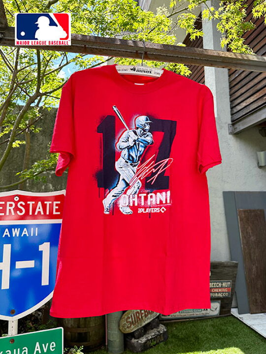 楽天市場】MLB ロサンゼルス エンゼルス 大谷翔平 公式Tシャツ 