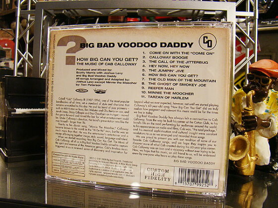 楽天市場 音楽cd How Big Can You Get ビッグダディ ブードゥー ダディ アメリカン雑貨 アメリカ雑貨 アメリカ雑貨通販キャンディタワー