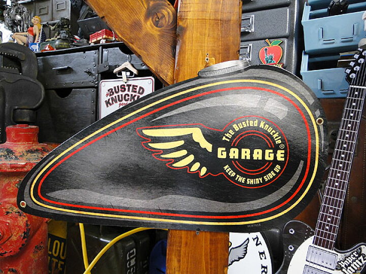楽天市場】バステッドナックルガレージ バイクタンク U.S.ヘヴィー 