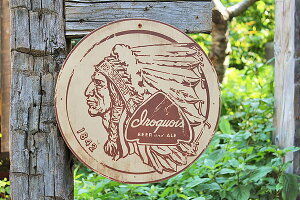 昔のアドバタイジング ウッドサイン シリーズ第三弾 (イロコイビアー) 看板 アメリカン雑貨 アメリカ雑貨 グッズ