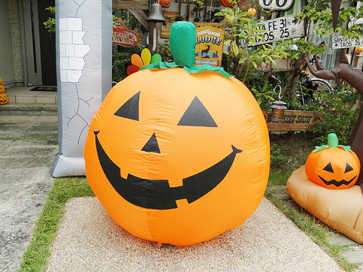 楽天市場 即納 在庫あり ビッグパンプキンのエアブロー ブローアップ ハロウィングッズ ハロウィーン ディスプレイ パーティー デコレーション お化け屋敷 肝試し アメリカ雑貨通販キャンディタワー 楽天市場 即納 在庫あり ビッグパンプキンのエアブロー ブローアップ ハロウィングッズ ハロウィーン ディスプレイ パーティー デコレーション お化け屋敷 肝試し アメリカ雑貨通販キャンディタワー