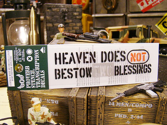 【楽天市場】ことわざステンシル転写ステッカー（天は二物を与えず） 自分仕様だから愛着も強くなる！ こだわり派が夢中に