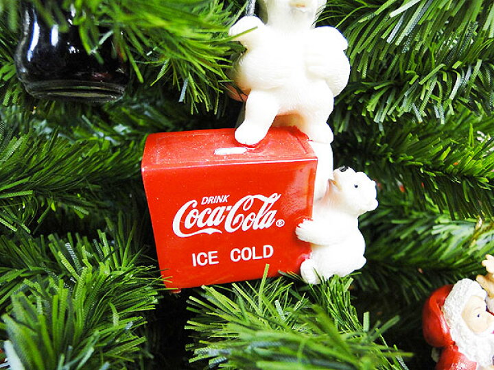 楽天市場】コカ・コーラブランド クリスマスオーナメント 