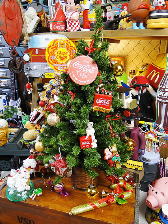 楽天市場】コカ・コーラブランド クリスマスオーナメント 