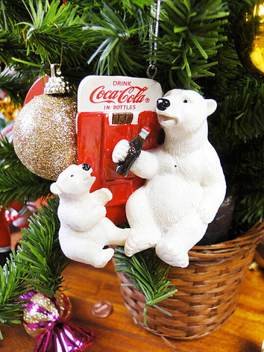 楽天市場】コカ・コーラブランド クリスマスオーナメント 