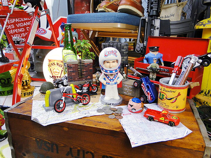 楽天市場】FUNKO ファンコ イーブル・ニーブル ボビンヘッド 