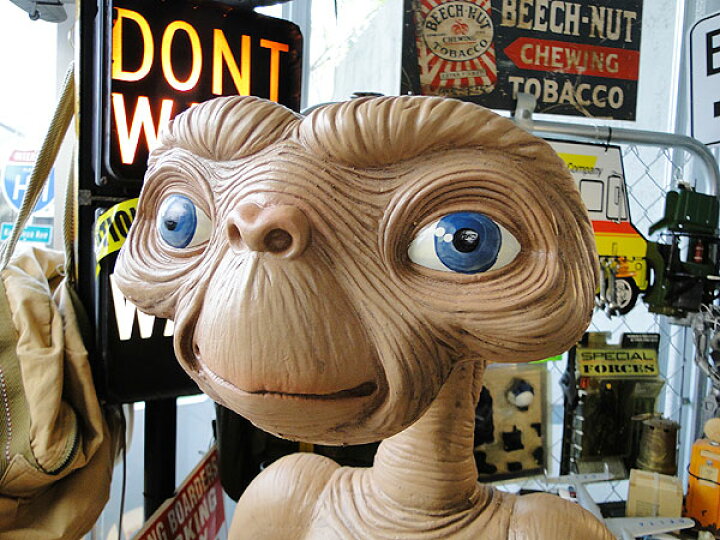 楽天市場】NECA 等身大サイズ E.T. 撮影用 スタントパペット 新品 正規 