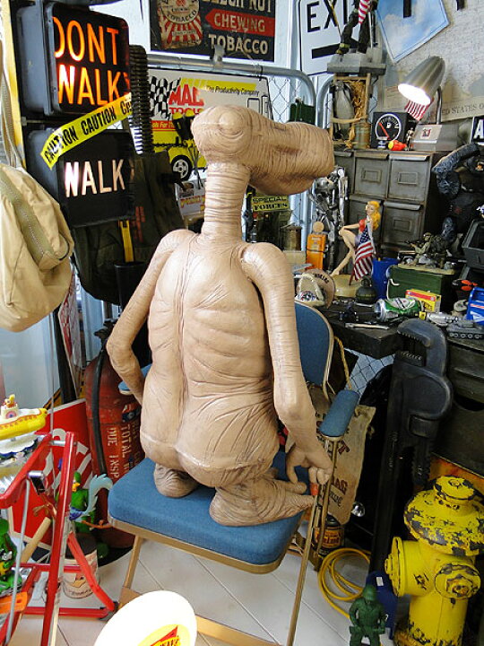 楽天市場】NECA 等身大サイズ E.T. 撮影用 スタントパペット 新品 正規  