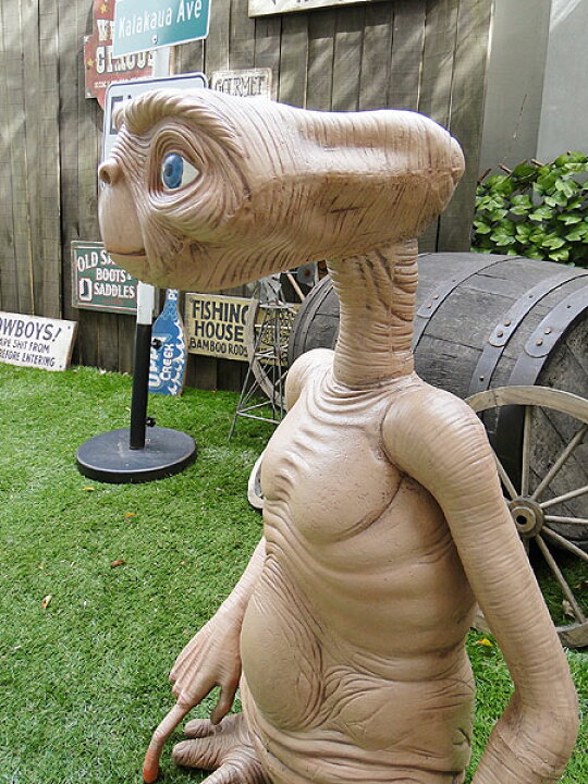 楽天市場】NECA 等身大サイズ E.T. 撮影用 スタントパペット 新品 正規 