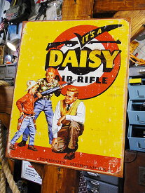 デイジー　ブリキ看板　（It's　a　Daisy）