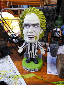 FUNKO ファンコ ビートルジュース ボビンヘッド アメリカン雑貨 アメリカ雑貨 グッズ おしゃれ ボビングヘッド ボブルヘッド ヘッドノッカー フィギュア 首振り人形