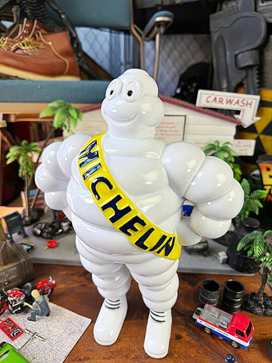 楽天市場】ミシュラン ビバンダム フィギュア アメリカン雑貨 アメリカ 