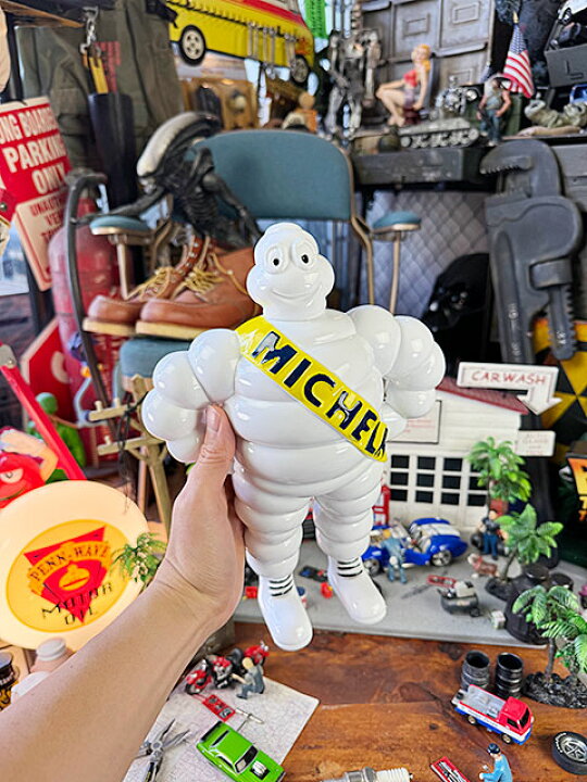 楽天市場】ミシュラン ビバンダム フィギュア アメリカン雑貨 アメリカ 
