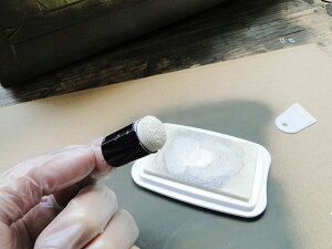 簡単!キレイ!便利! ステンシル文字入れ用 指先スポンジ 3個セット アメリカン雑貨 アメリカ雑貨 グッズ