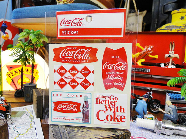 楽天市場 コカ コーラブランド ロゴステッカー Ba19 コカコーラグッズ アメリカ 雑貨 グッズ Coca Cola アメリカン雑貨 こだわり派が夢中になる アメリカ雑貨屋 テーマパーク ステッカー アメリカン スーツケース 車 人気 おしゃれ シール かわいい コーラ