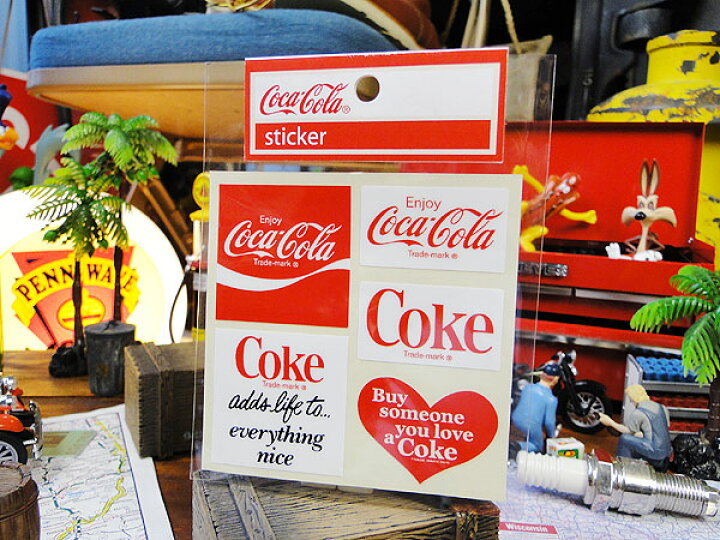 楽天市場 コカ コーラブランド ロゴステッカー Ba コカコーラグッズ アメリカ 雑貨 グッズ Coca Cola アメリカン雑貨 こだわり派が夢中になる アメリカ雑貨屋 テーマパーク ステッカー アメリカン スーツケース 車 人気 おしゃれ シール かわいい コーラ