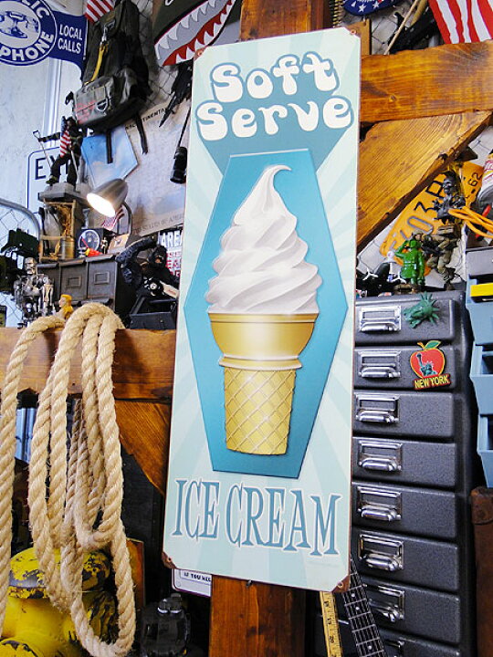 楽天市場】☆稀少な絶盤品☆ ソフトクリーム U.S.ヘヴィースチール 