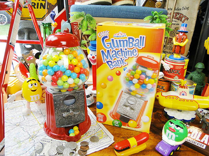 楽天市場】アメリカのガムボールマシン 本体のみ・ガムは別売 （S 