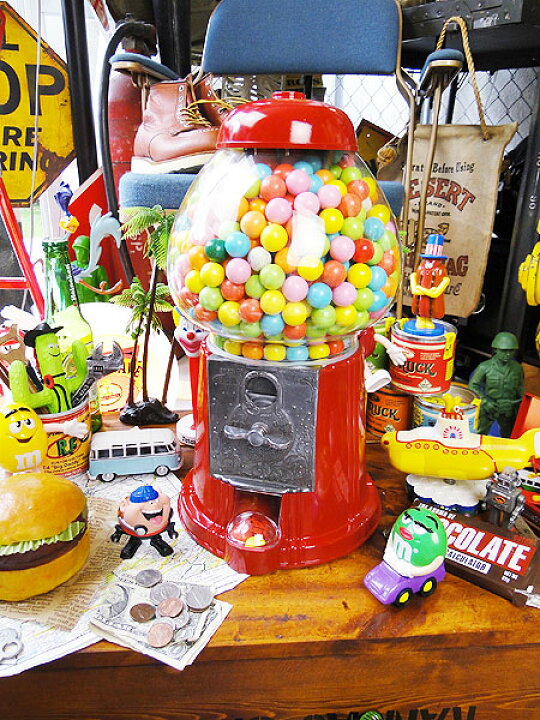 楽天市場 カラフルな見た目が最高の逸品 アメリカのガムボールマシン 本体のみ ガムは別売 Lサイズ アメリカ雑貨 アメリカン雑貨 貯金箱 人気 おしゃれ 通販 インテリア レトロアメリカ 小物 アメリカ製 置物 おもちゃ ガムボールマシーン アメリカ雑貨通販