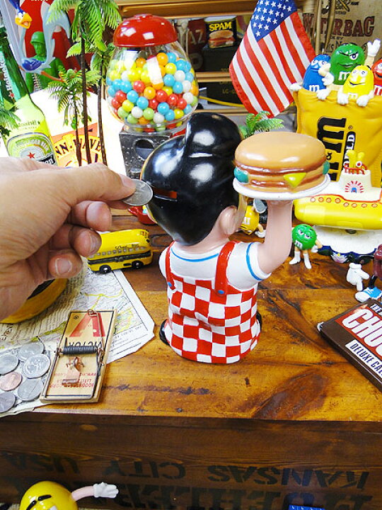 楽天市場】ビッグボーイ バンク アメリカン雑貨 アメリカ雑貨 