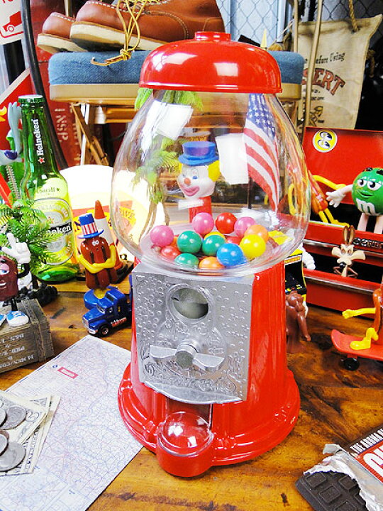 楽天市場】ガムボールマシーン フィッシュボール アメリカン雑貨 