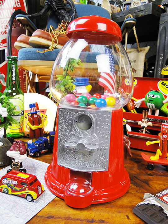 楽天市場】ガムボールマシーン フィッシュボール アメリカン雑貨 
