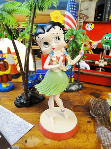 ★アウトレット★【訳あり品】ベティ・ブープ スタチュー (フラベティ) アメリカン雑貨 アメリカ雑貨 グッズ 人形 フィギュア オブジェ