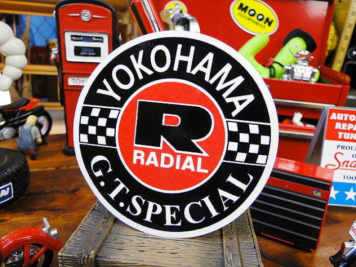 楽天市場】ヨコハマタイヤ ステッカー （ラジアル GTスペシャル 