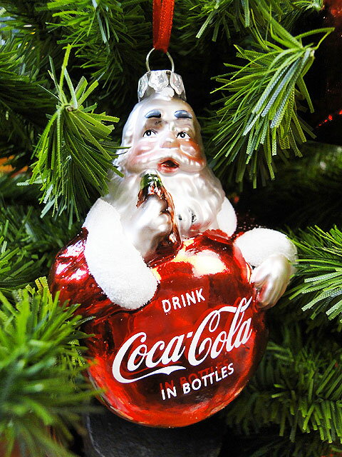 楽天市場 コカ コーラブランド クリスマスオーナメント サンタクロース 飾り インテリア 装飾 ガーランド メリー クリスマス ディスプレイ Xmas デコレーション ツリー パーティーグッズ オーナメント アメリカン雑貨 プレゼント ギフト 人気 おしゃれ コーラ