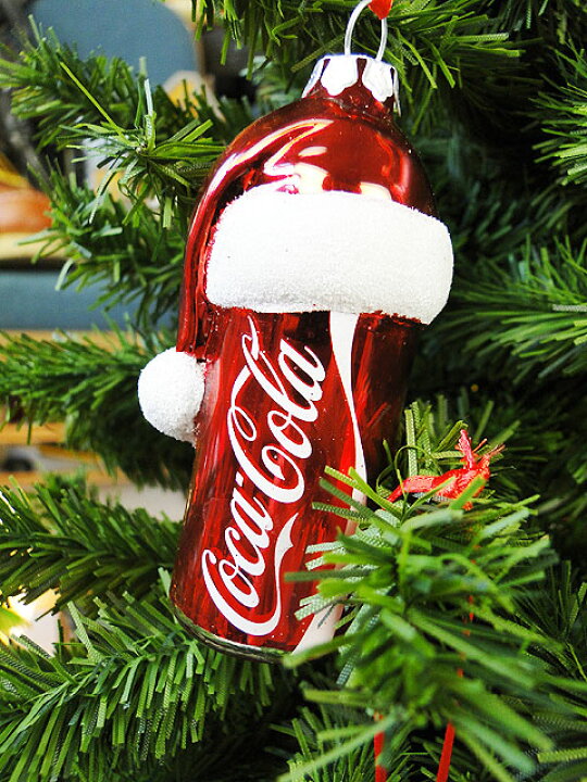 楽天市場】コカ・コーラブランド クリスマスオーナメント （6点セット 