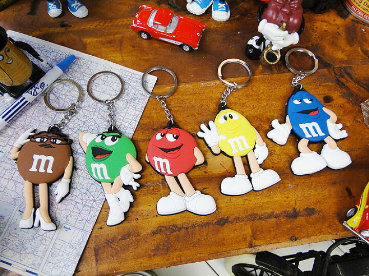 楽天市場】カンパニーキーホルダー （m&m