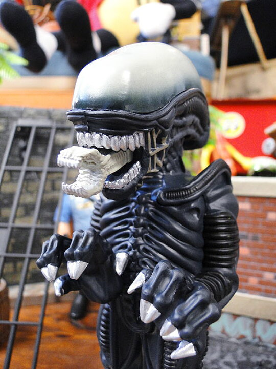 楽天市場】NECA エイリアン ボディノッカーズ アメリカン雑貨 アメリカ 