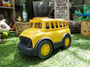 グリーントイズ アメリカの子供のオモチャ 働く乗り物 (スクールバス) MADE IN U.S.A. アメリカン雑貨 アメリカ雑貨 グッズ