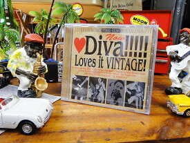 音楽CD　Diva loves it Vintage