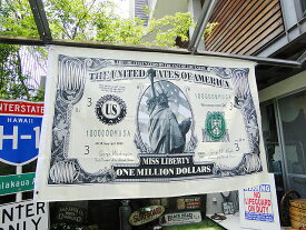 一億円フラッグ　アメリカン雑貨　アメリカ雑貨　グッズ