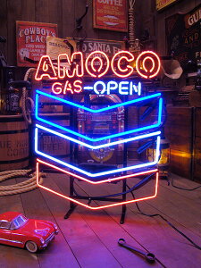 【即納】【在庫あり】アモコ ネオン管 (トリコロール) アメリカン雑貨 アメリカ雑貨 グッズ