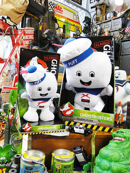 楽天市場】ゴーストバスターズ トーキングプラッシュ （ジャンボ 