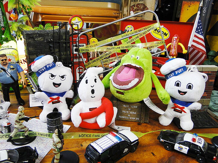 楽天市場】ゴーストバスターズ ぬいぐるみキーホルダー 4種  